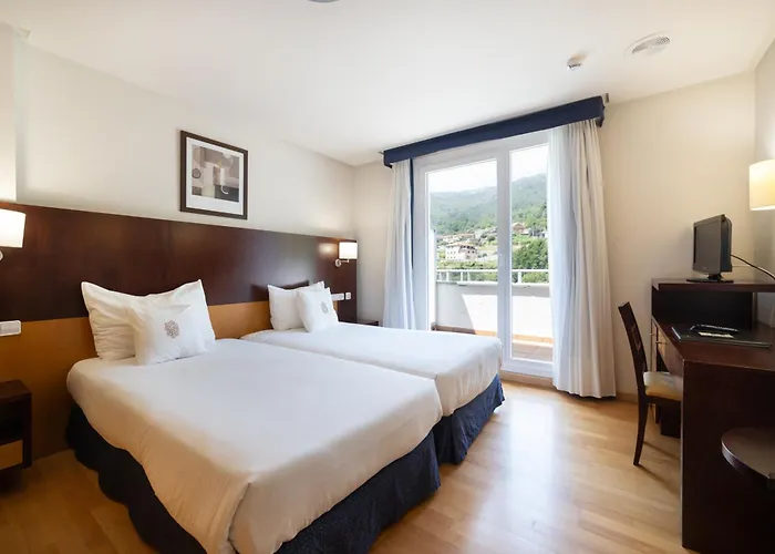 Lobios Caldaria Hotel Balneario