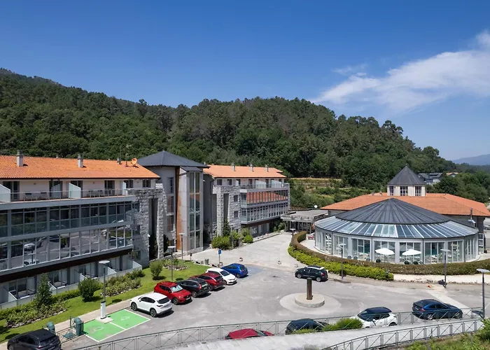 Lobios Caldaria Hotel Balneario